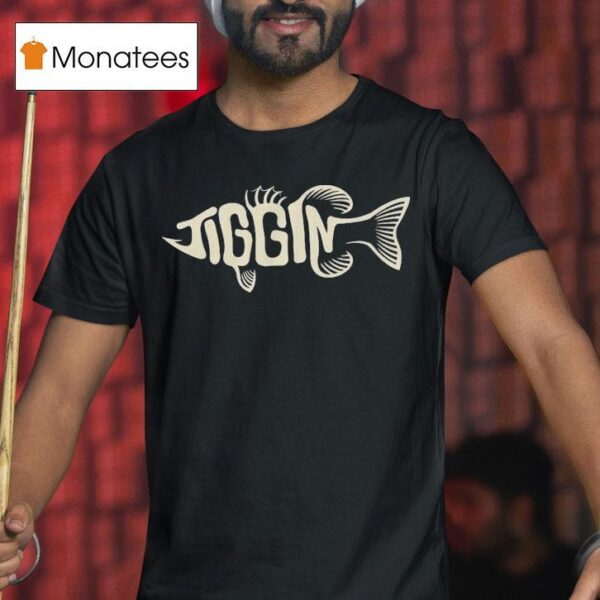 Jiggin With Jordan Logo T Shirt