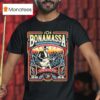 Joe Bonamassa Blues Deluxe U S Summer Tour T Shirt