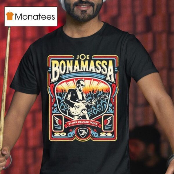 Joe Bonamassa Blues Deluxe U S Summer Tour T Shirt
