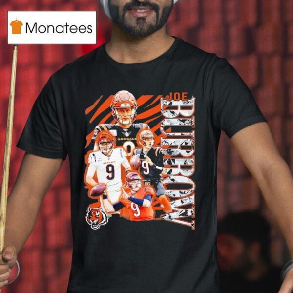 Joe Burrow Nfl Cincinnati Bengals Football T Shirt