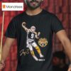 Joe Burrow Superstar Pose Lsu Tigers T Shirt