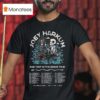 Joey Harkum One Foot In The Grave Tour Dates Skeleton T Shirt