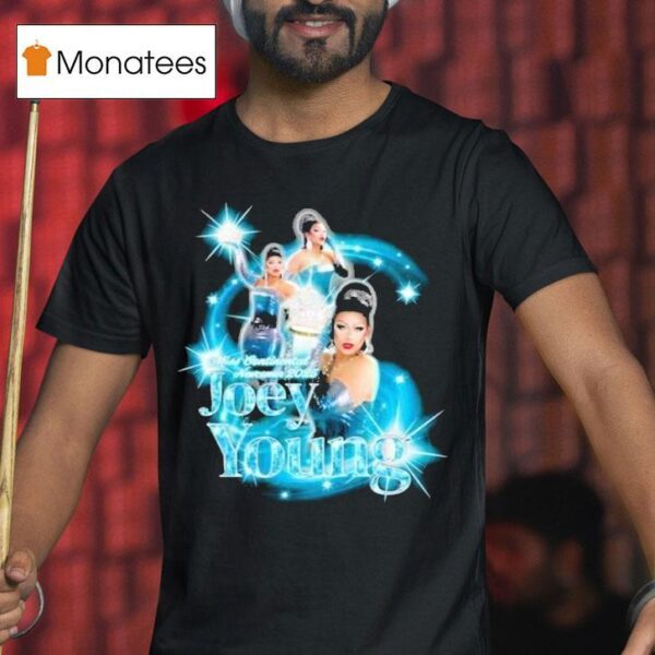 Joey Young Miss Continental Newcomer T Shirt