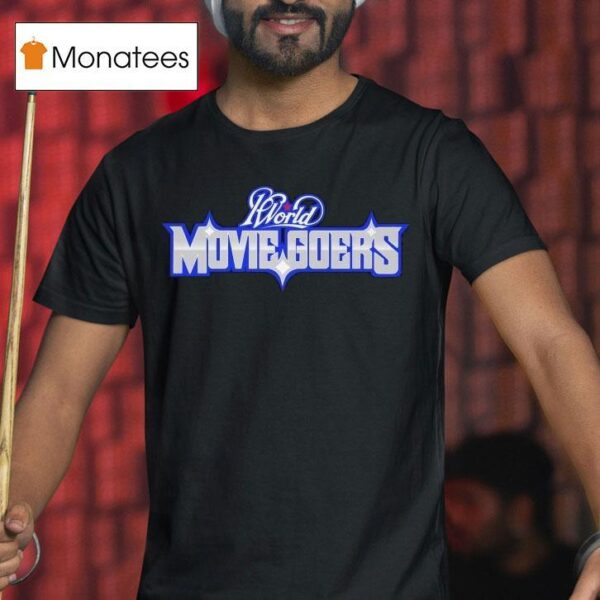 Joeyy Miracle World Moviegoer S T Shirt