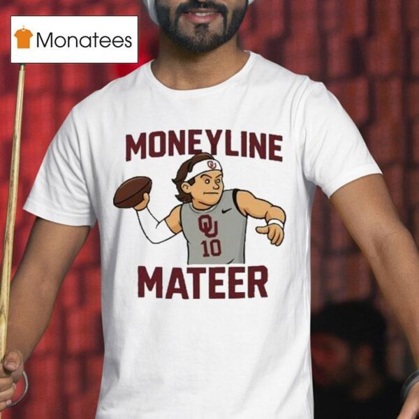 John Mar Moneyline Mar Oklahoma Sooners T Shirt