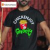 Jollibee X Katseye Chickenjoy Gnarly T Shirt