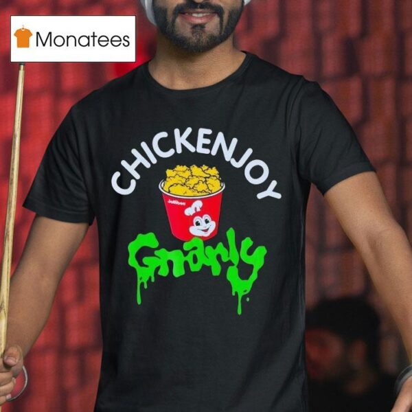 Jollibee X Katseye Chickenjoy Gnarly T Shirt
