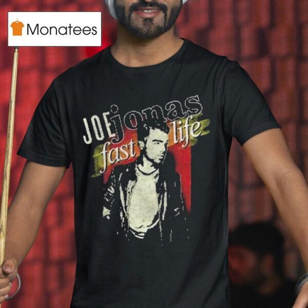 Jonas Brothers Fastlife Tour T Shirt