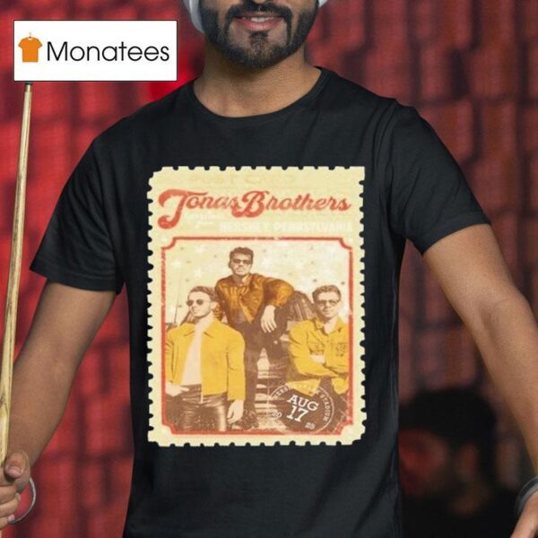 Jonas Brothers Hershey Pa T Shirt