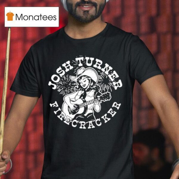 Josh Turner Firecracker Guitar T Shirt