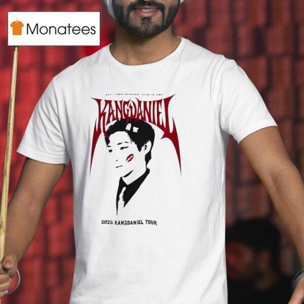 Kang Daniel New Episode Tour In Usa T Shirt