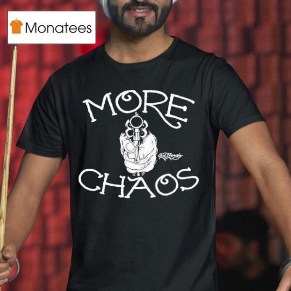 Ken Carson More Chaos Barrel T Shirt
