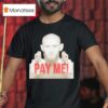 Khamzat Chimaev Gun Pay Me T Shirt