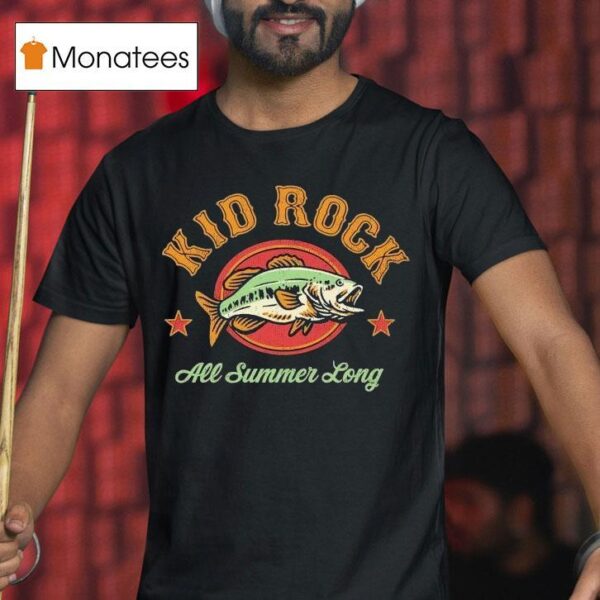 Kid Rock All Summer Long Fish T Shirt