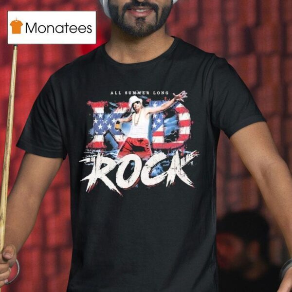 Kid Rock All Summer Long Rwb T Shirt