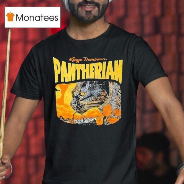 Kings Dominion Pantherian Vintage T Shirt