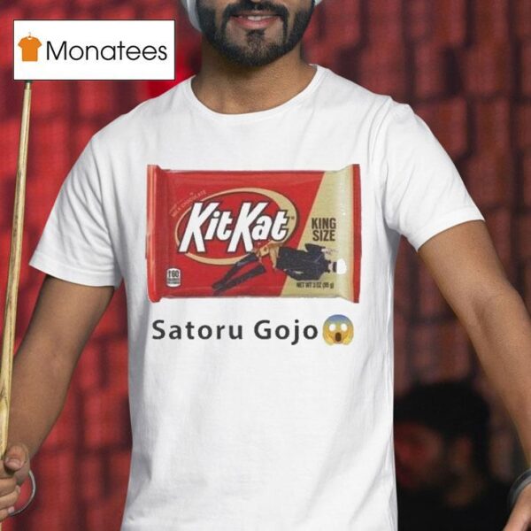 Kit Kat King Size Satoru Gojo T Shirt