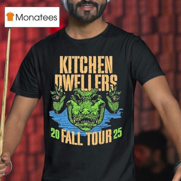 Kitchen Dwellers Fall Tour Birmingham Al Oct Gator T Shirt