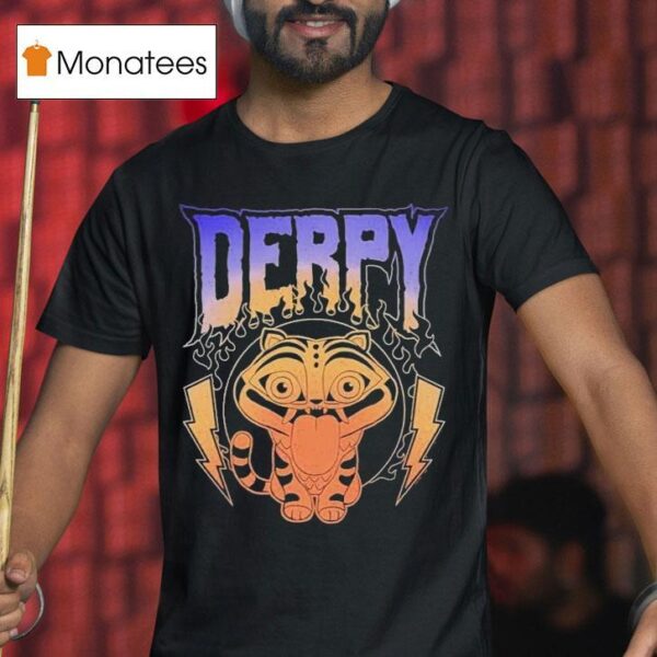 Kpop Demon Hunters Derpy T Shirt