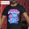 Kpop Demon Hunters Tiger Soda Pump Kinda Fit Kinda Fat Cartoon T Shirt