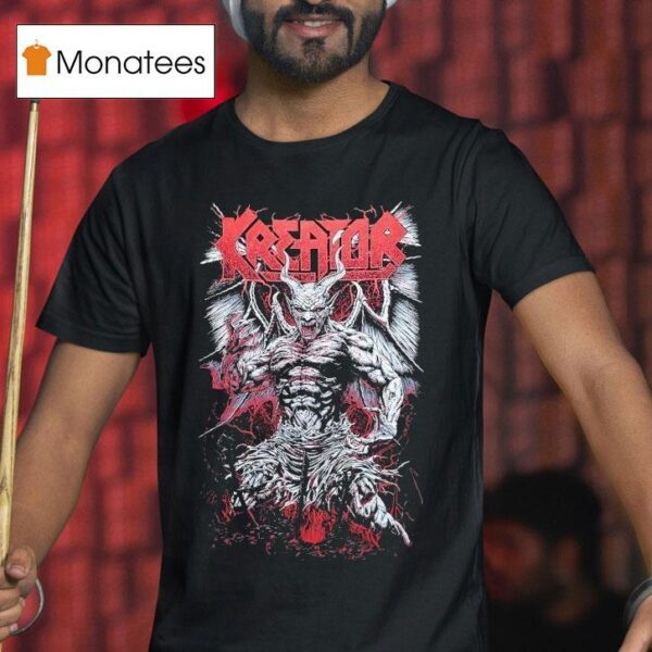 Kreator Bringer Of Torture T Shirt
