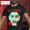 L S Dunes Dracula Trevor Project Vampire T Shirt