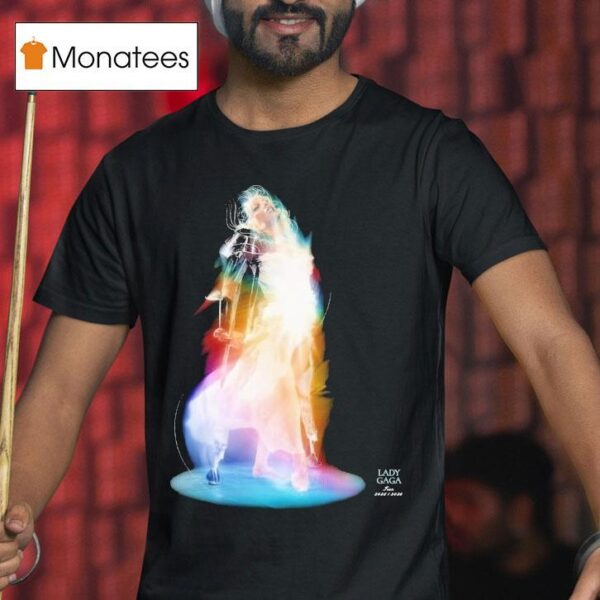 Lady Gaga Mayhem Paparazzi T Shirt