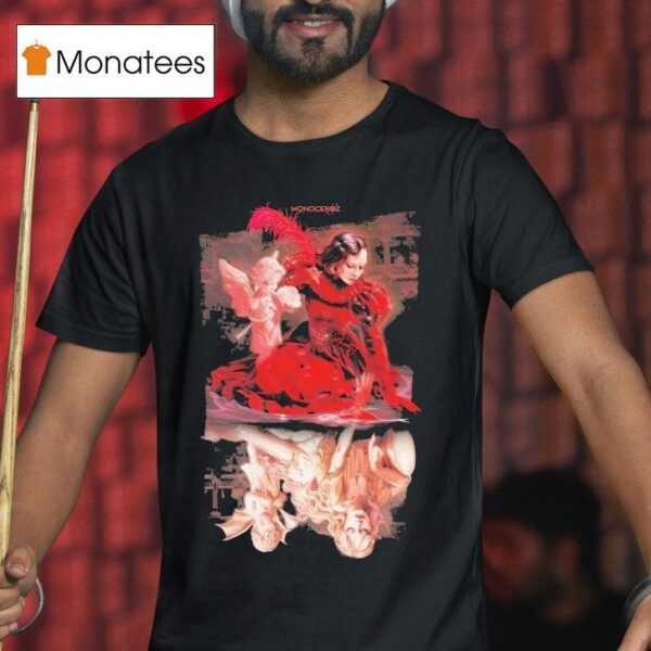 Lady Gaga Monoceroz Twins Of Mayhem T Shirt