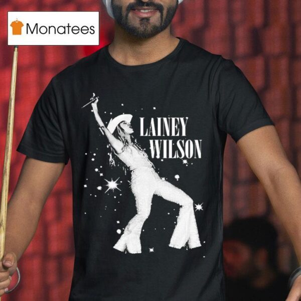 Lainey Wilson Lainey Live T Shirt