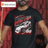 Landon Huffman White Lightning No For Shamrock Motorsports T Shirt