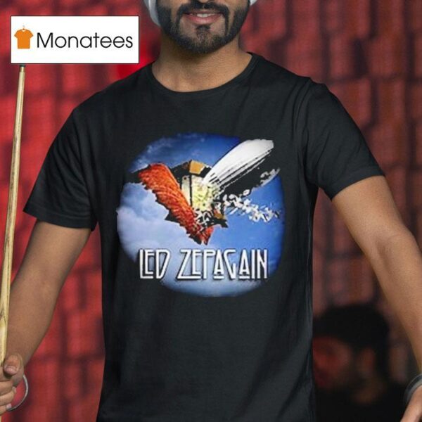 Led Zepagain The Blump T Shirt