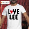 Lee Corso Love Lee Hear T Shirt
