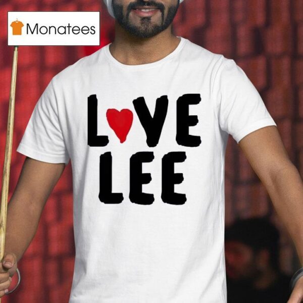Lee Corso Love Lee Hear T Shirt