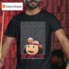 Lee Corso Ohio State Buckeyes College Gameday Corso S Last Pick Brutus Live From Columbus Oh Saturday T Shirt