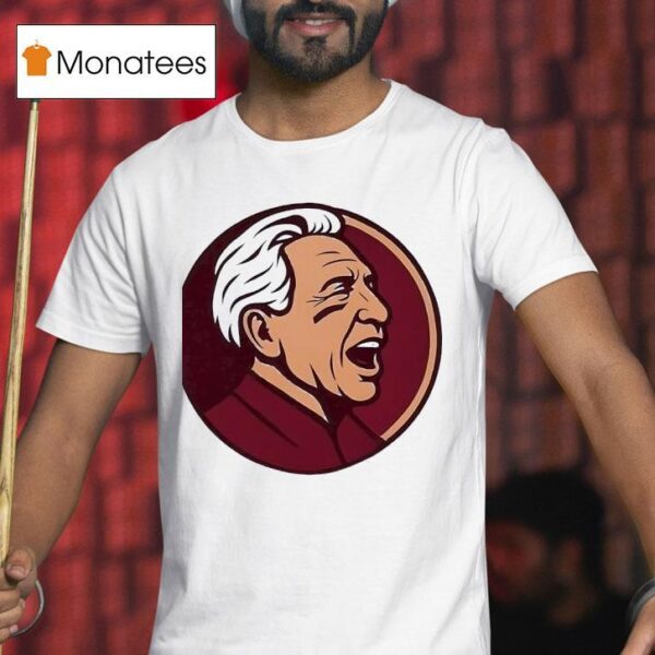 Lee Corso Style Florida State Seminoles Logo T Shirt