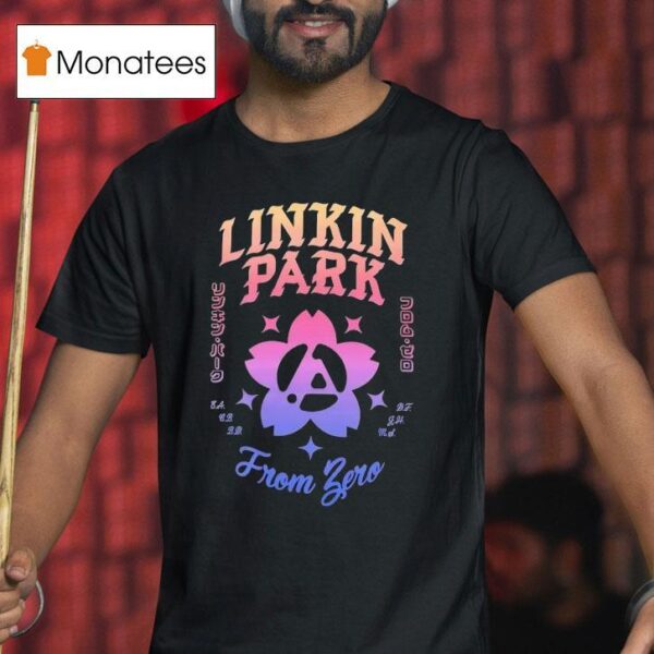 Linkin Park From Zero Graphic T Shirt