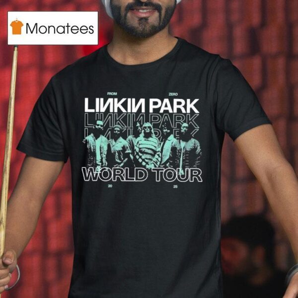 Linkin Park From Zero World Tour Philadelphia Event Available At Xfinity Mobile Arena On August T Shirt