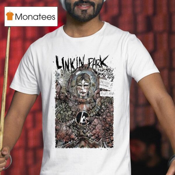 Linkin Park From Zero World Tour Rogers Vancouver Bc Sep St T Shirt