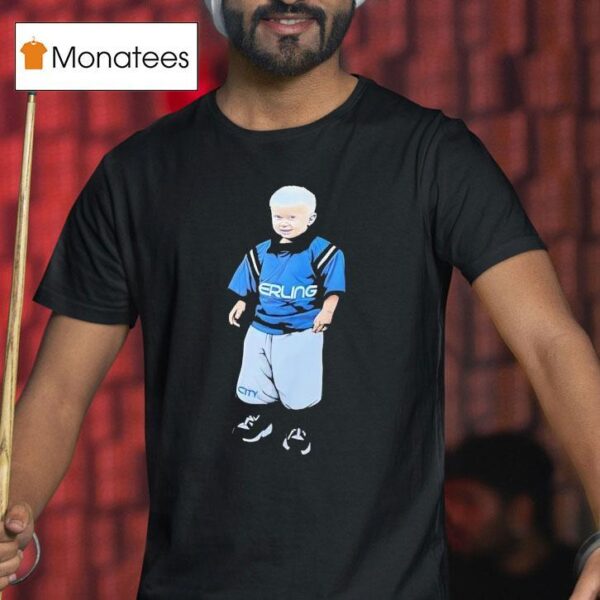 Little City Manchester City T Shirt