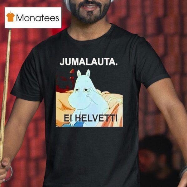 Lizard Jumalauta Ei Helvetti T Shirt
