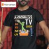 Local Tv Crew Krc T Shirt