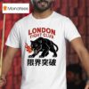London Fight Club Panther T Shirt