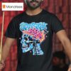 Lonely Hearts Club No Guts No Glory Skull T Shirt