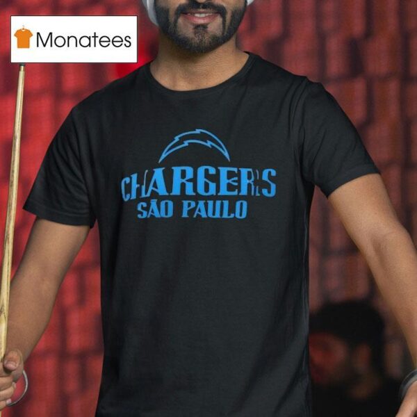 Los Angeles Chargers Sao Paulo T Shirt