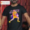 Luka Doncic Los Angeles Lakers Basketball Signature Graphic T Shirt