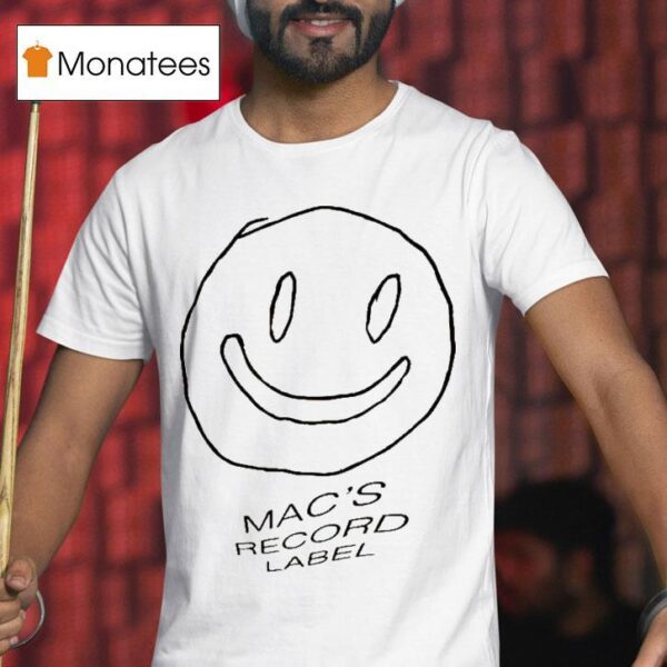 Mac Demarco Mar S Record Label T Shirt