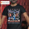 Maddux Mad Dog Madsen Boise State Broncos T Shirt