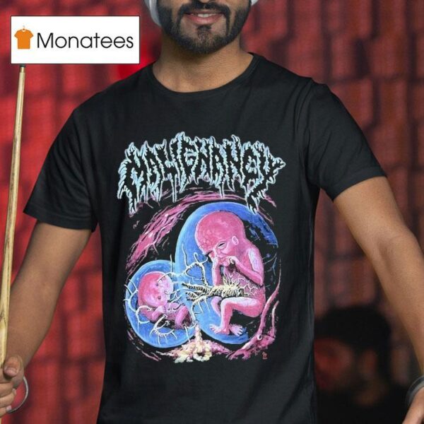 Malignancy Intrauterine Cannibalism T Shirt