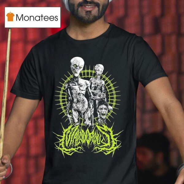 Malodorous Eyes Of Abomination T Shirt