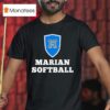Marian Softball Logo T Shirt